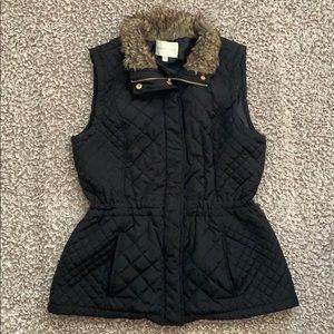 Adrienne Vittadini Quilted Vest